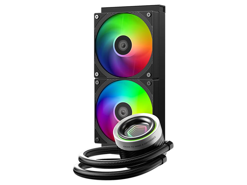 ID-Cooling FX240 INF All-In-One Liquid Cooler - Black [FX240 INF]