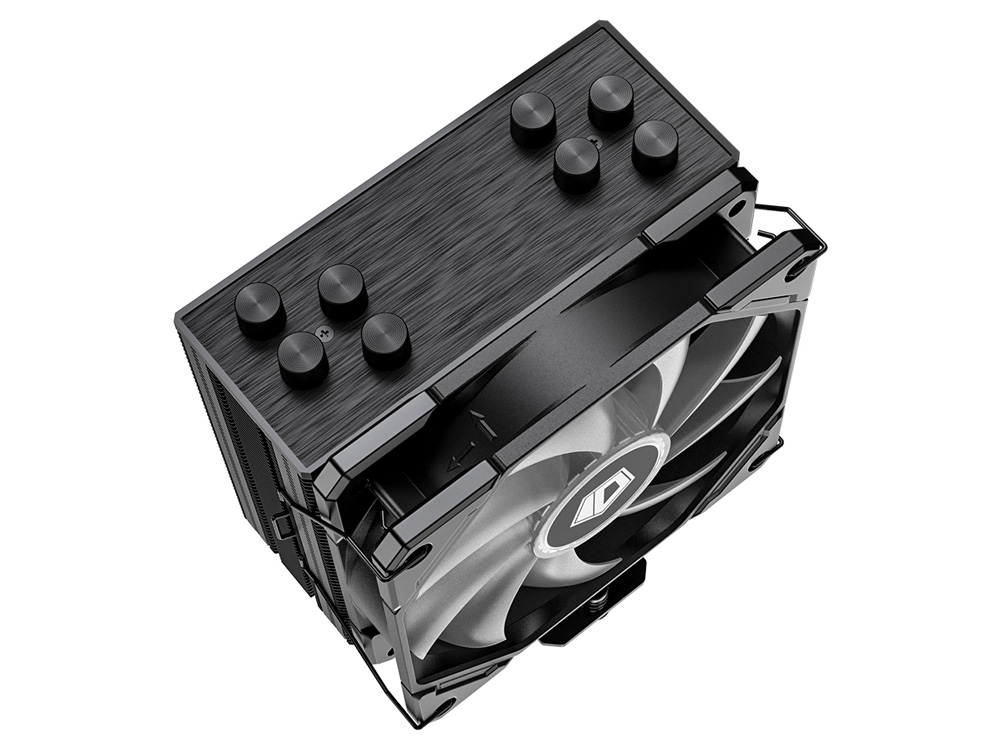 ID-Cooling SE-224-XTS ARGB CPU Cooler - Black [SE-224-XTS ARGB]