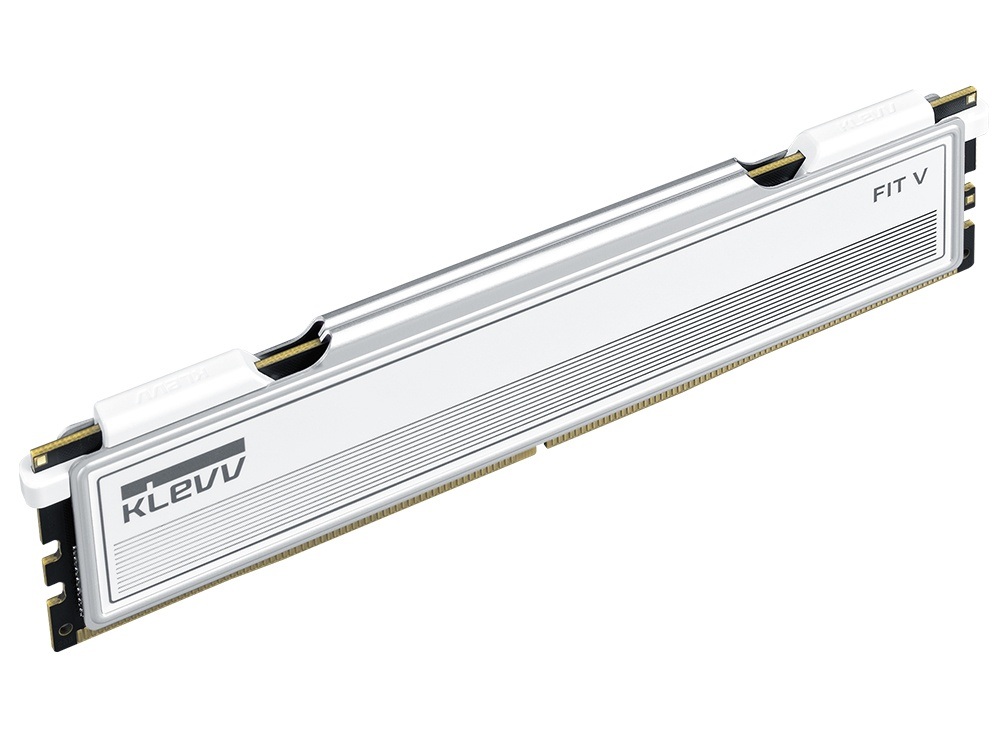 Klevv FIT V 32GB (2 x 16GB) DDR5 6000MHz CL28 Desktop RAM - White (not ...