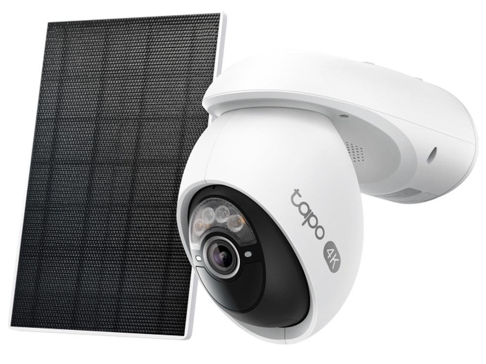 tapo TC92 KIT 中古品 TP-Link TC92 KIT Solar-Powered Security Camera Kit [TC92 KIT]