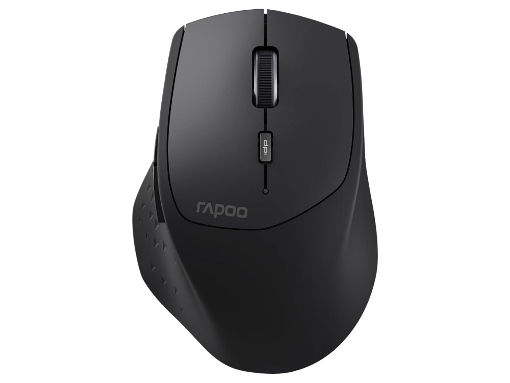 Rapoo MT550L Multi-mode Wireless Optical Mouse - Black [MT550L]