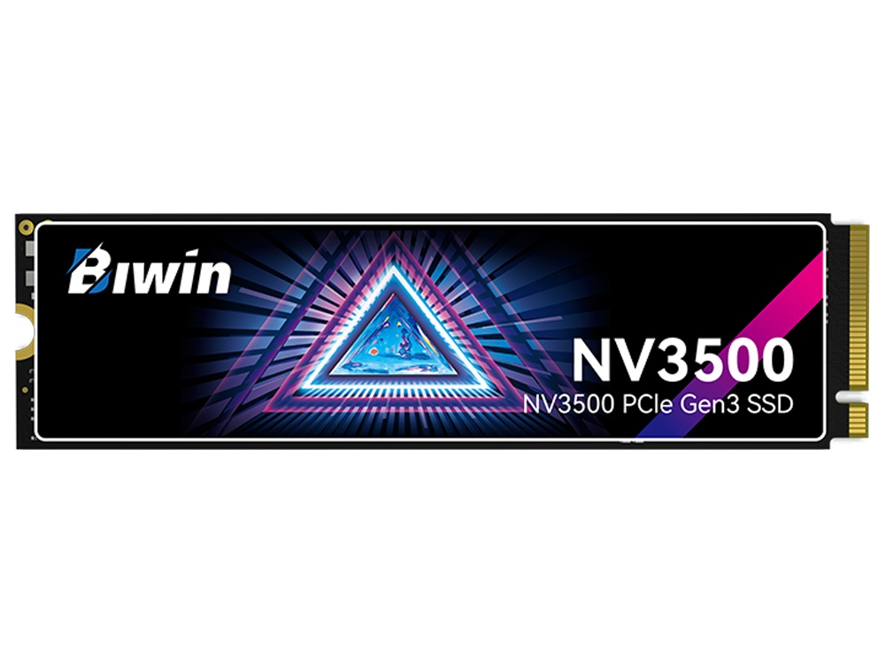 Biwin Black Opal NV3500 512GB PCIe Gen 3 M.2 SSD [BIW-NV3500-512G]