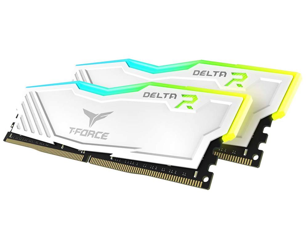 Team T-Force Delta RGB 32GB (2 x 16GB) DDR5 6000MHz CL30 RAM