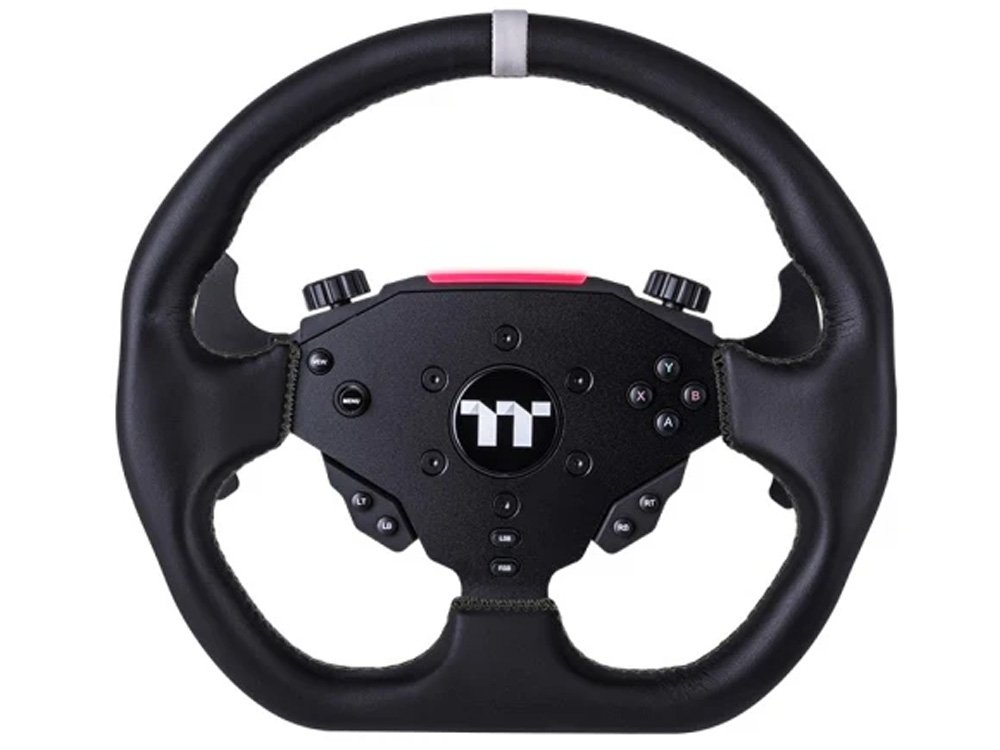 Thermaltake G6 Direct Drive Racing Wheel Thermaltake G6 Direct Drive Racing Wheel with Pedals Bundle [GRB-G6D ...
