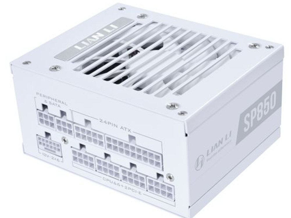 Lian Li SP V2 Gold 850W Fully Modular SFX Power Supply - White
