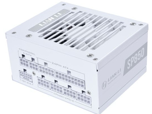 Lian Li SP V2 Gold 850W Fully Modular SFX Power Supply - White