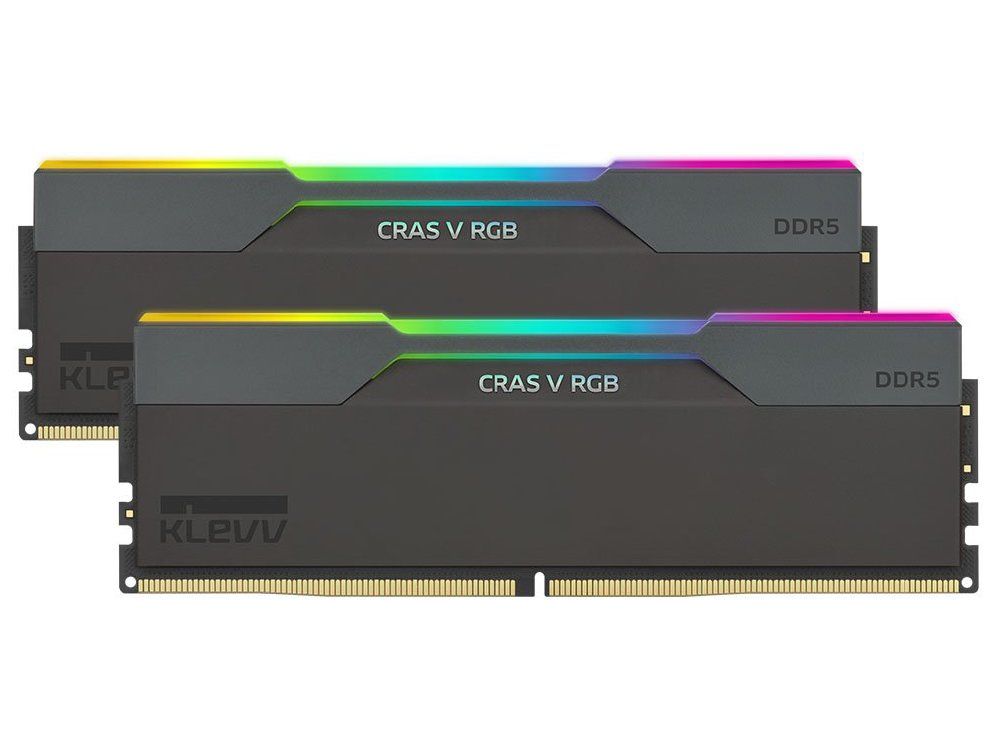 Klevv CRAS V RGB 32GB (2 x 16GB) 6400MT/s CL32 Desktop RAM