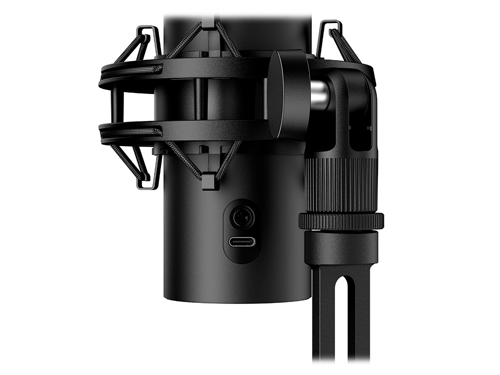 HyperX QuadCast 2 S USB Microphone - Black [9A273AA]
