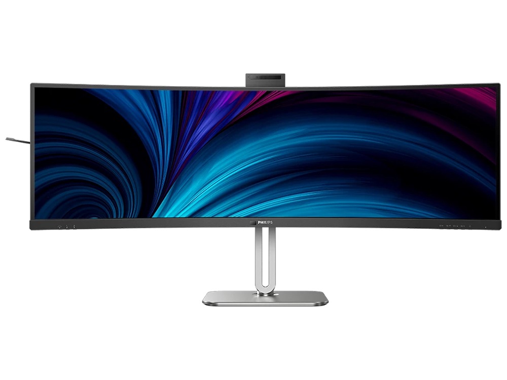 Philips SuperWide 49" 5K LED Thunderbolt 4 Curved Business Monitor