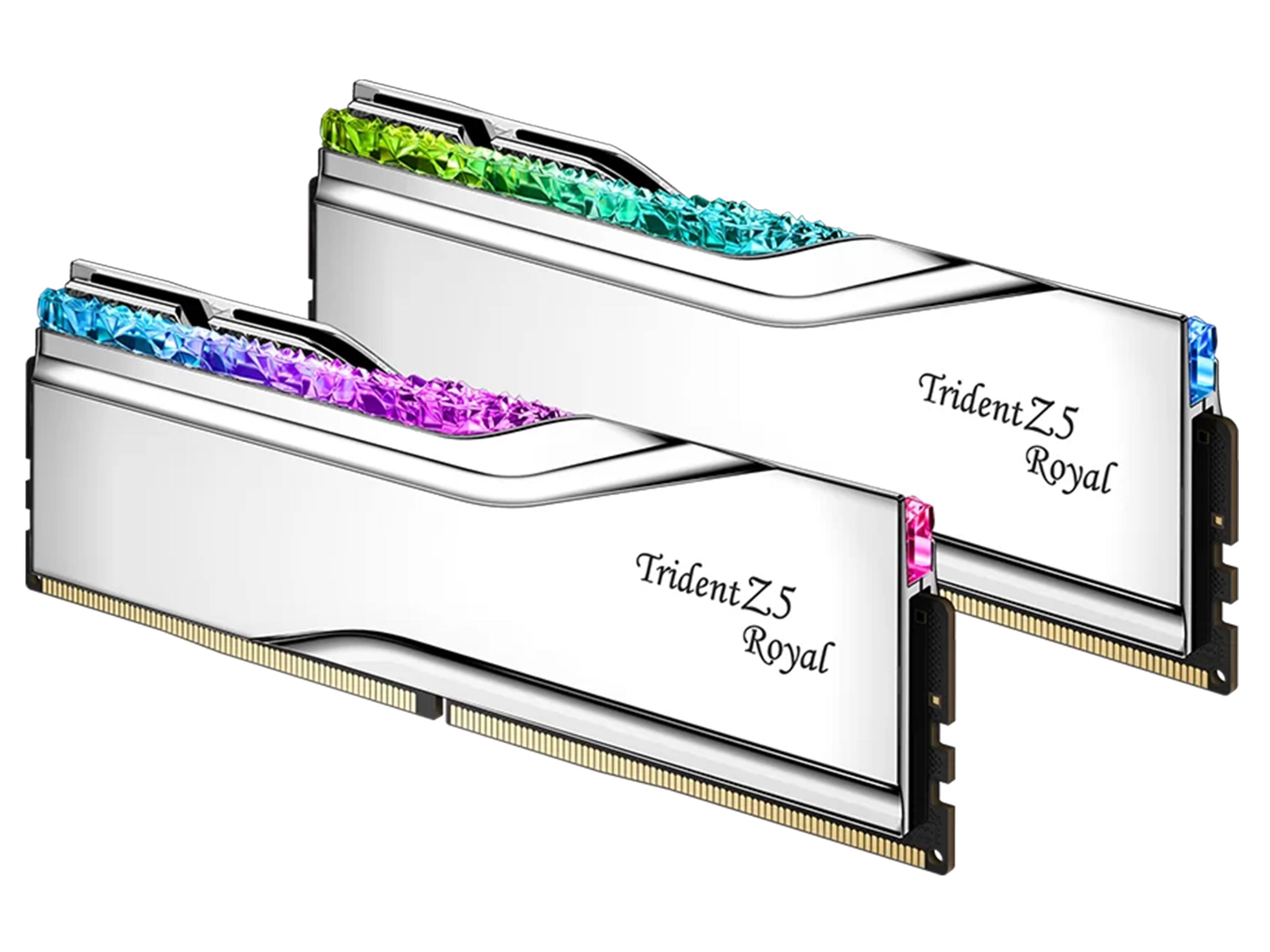 GSkill Trident Z5 Royal 96GB (2 x 48GB) DDR5 6400MT/s CL32 Desktop