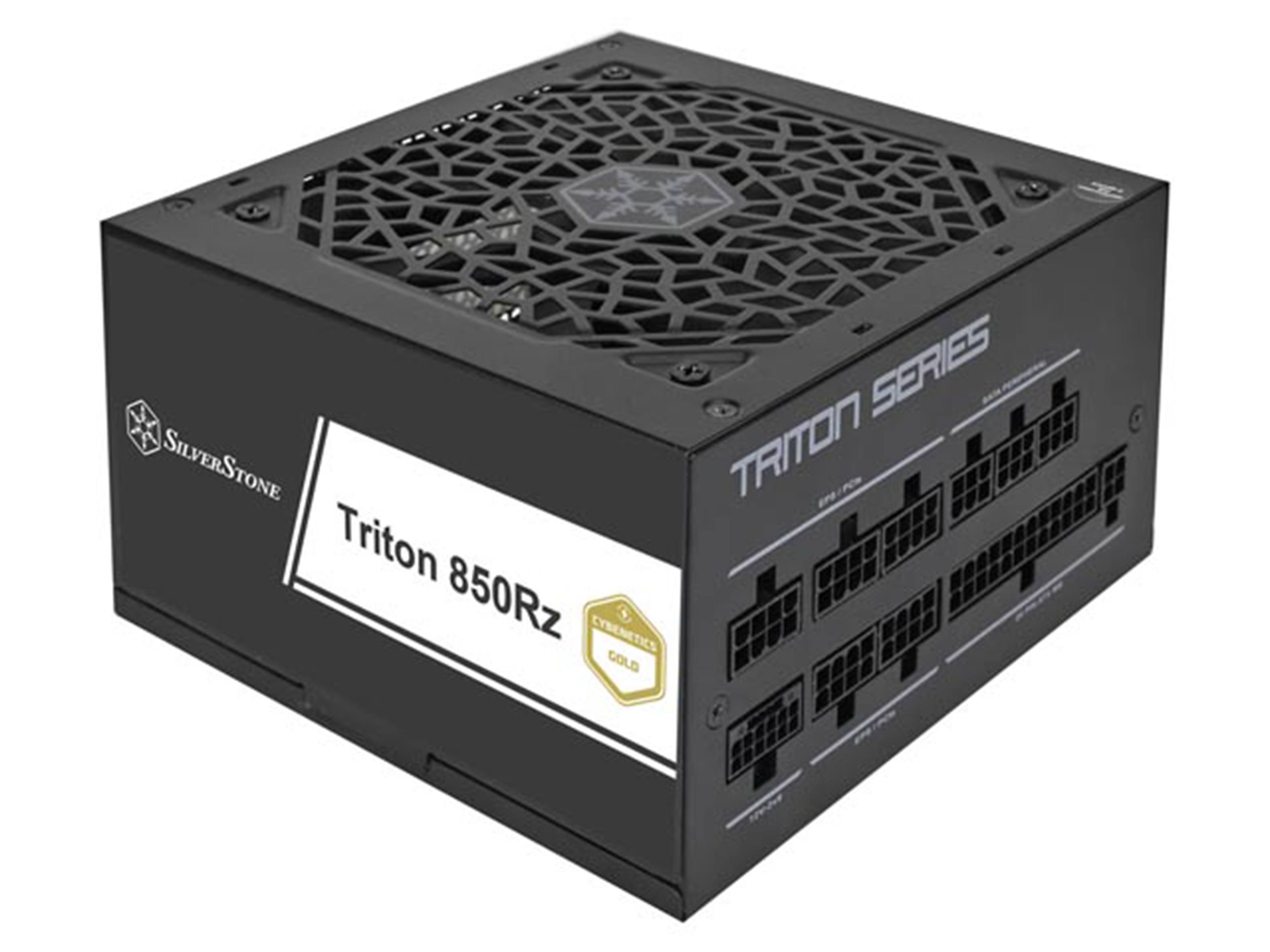 SilverStone Triton 850Rz Cybenetics Gold 850W ATX Fully Modular