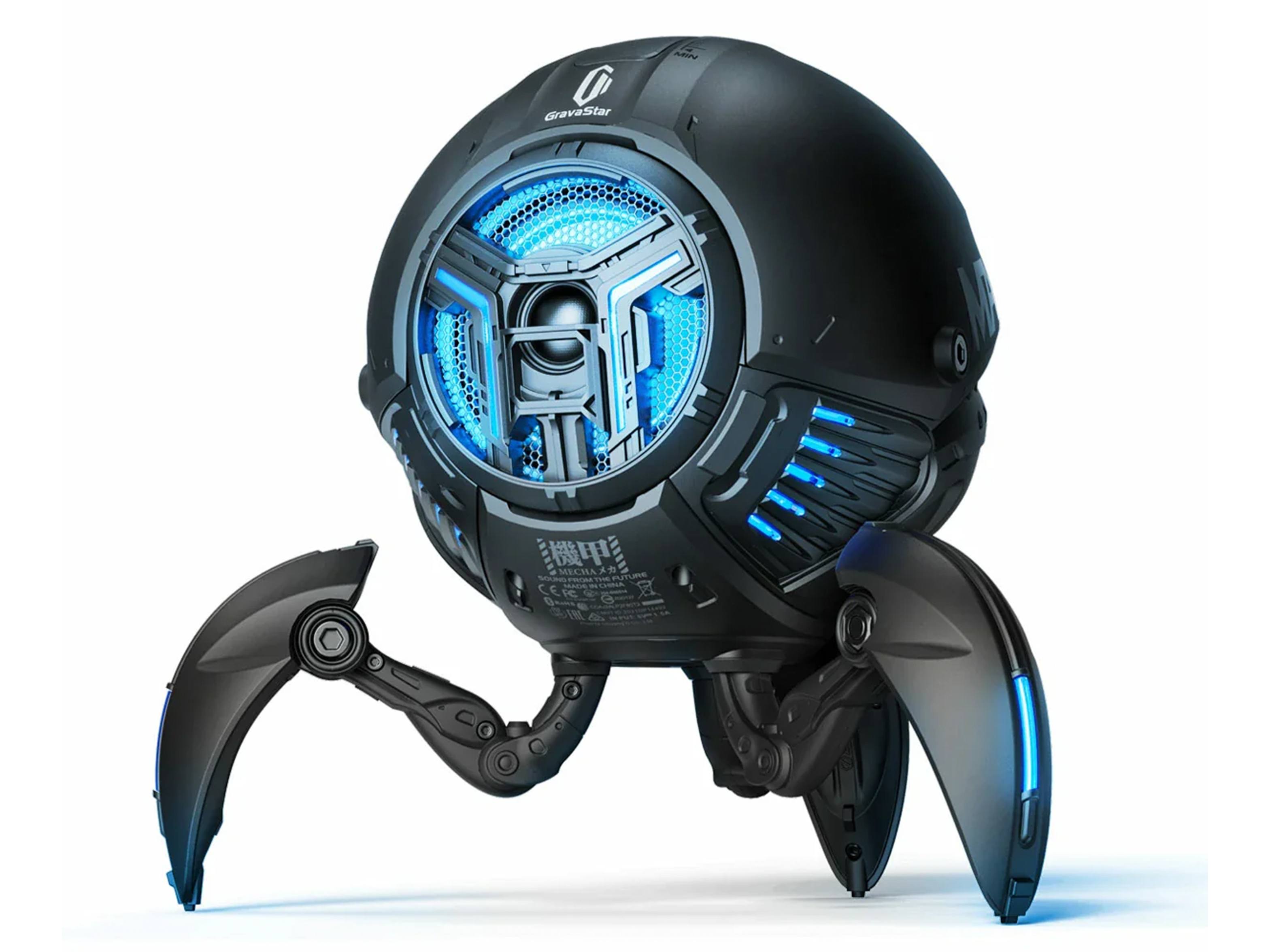 GravaStar Mars Pro V2 Bluetooth Speaker - Matte Black
