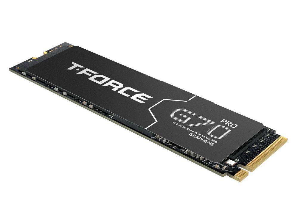 Team Group T-Force G70 PRO 2TB PCIe Gen4 M.2 2280NVMe SSD - Graphene