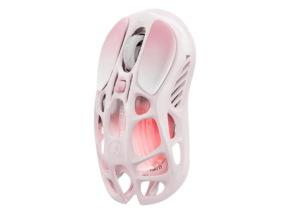 GravaStar Mercury M1 Pro Wireless Gaming Mouse - Sakura Pink