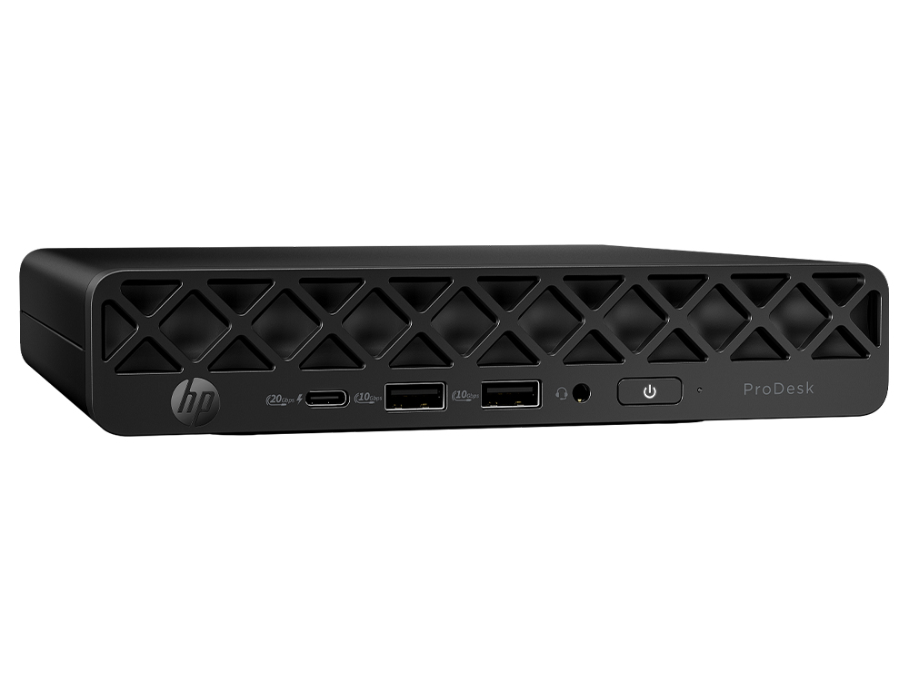 HP ProDesk 4 Mini G1i Core Ultra 5 16GB RAM 512GB Desktop AI PC with Windows 11