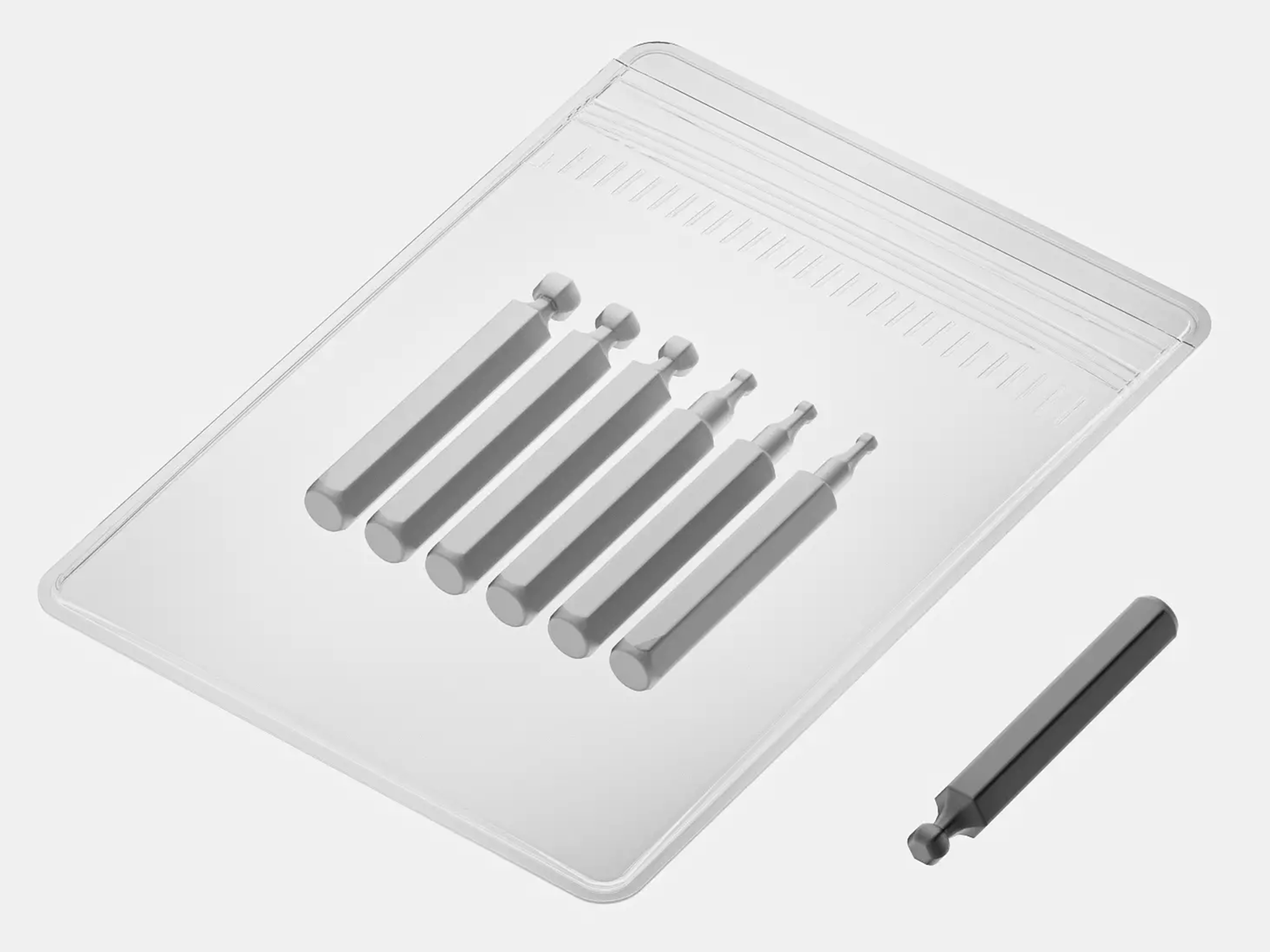 Jakemy JM-Z24 OEM S-2 Ball Hex Bit Set (6 pcs) [JM-Z24]