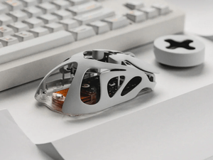 Angry Miao Infinity Wireless Gaming Mouse - Cloud White [MSAM30WH]
