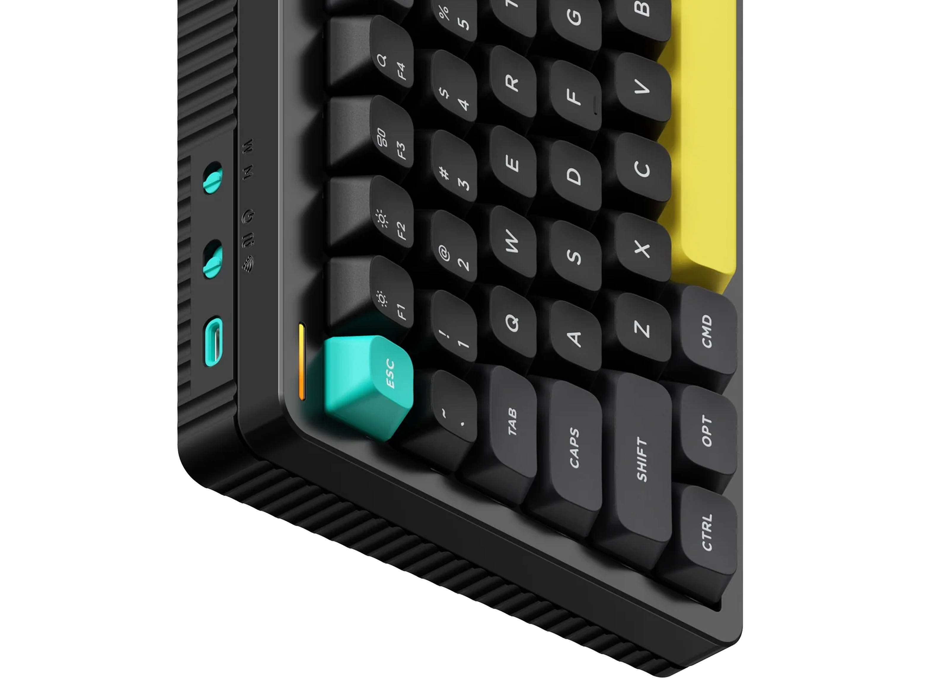 NuPhy Halo75 V2 IO Series Blush Max Switch Wireless Mechanical