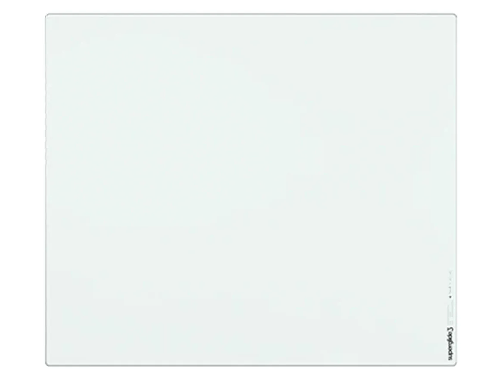 Pulsar Superglide V3 XL Type S Glass Mousepad - White