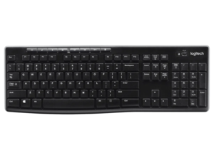 Logitech K270 Wireless Keyboard (920-003057) - Keyboards - Logitech