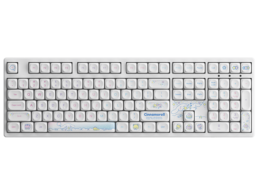 Akko 3108RF V3 Cinnamoroll Wireless Keyboard
