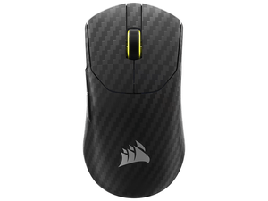 Corsair Sabre v2 Pro Carbon Fiber Wireless Gaming Mouse - Black