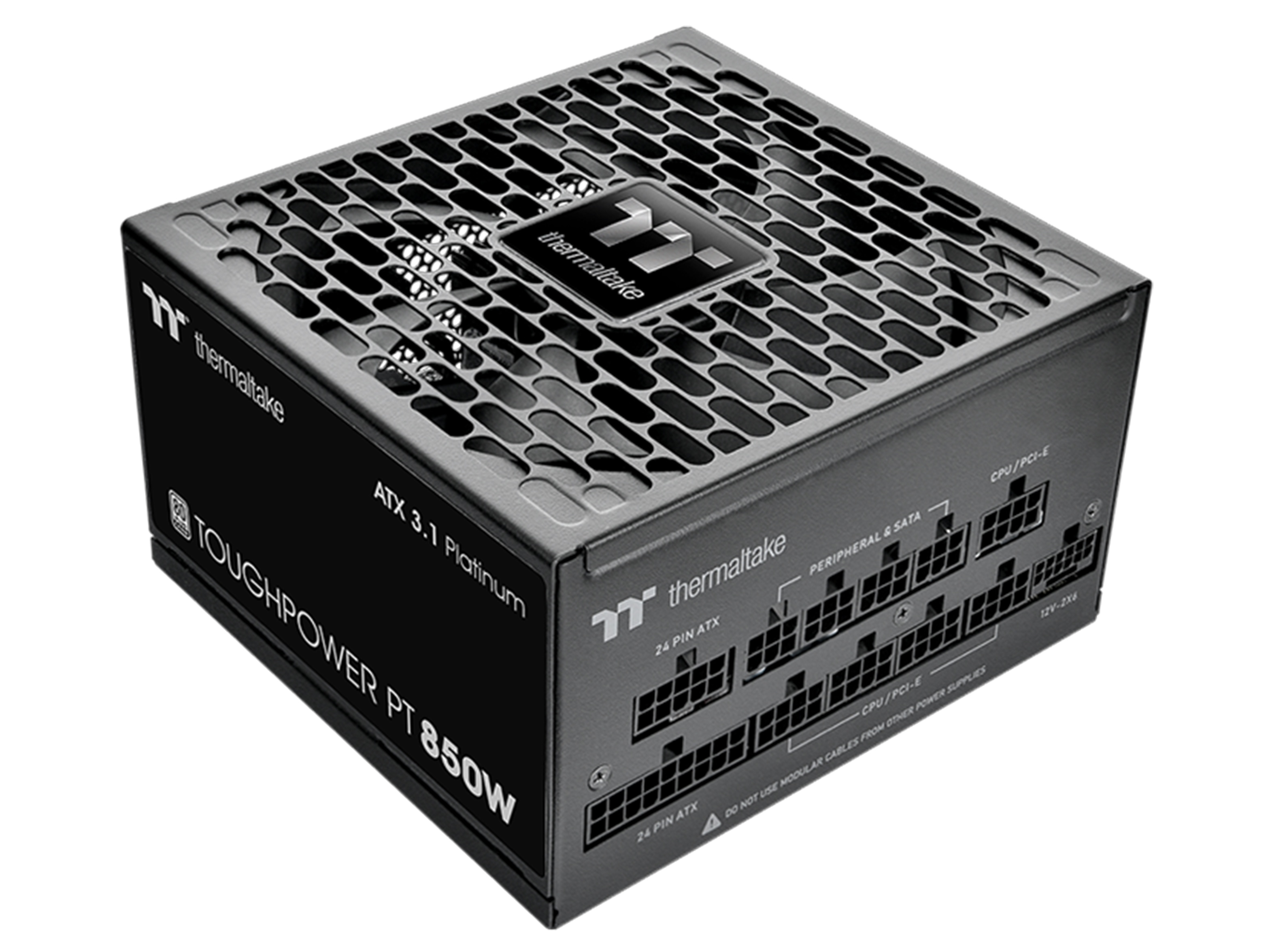 Thermaltake Toughpower 850W 80+ Platinum PCIe 5.1 ATX 3.1 Fully Modular Power Supply