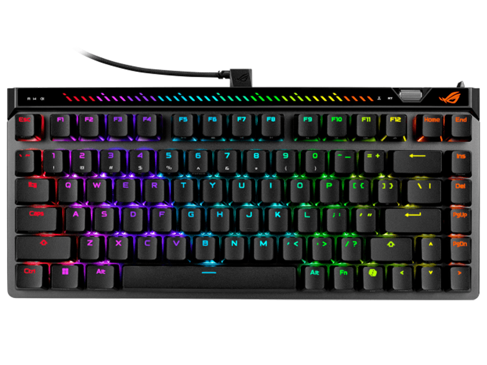 ASUS ROG Falchion Ace 75 HE Gaming Keyboard - Black