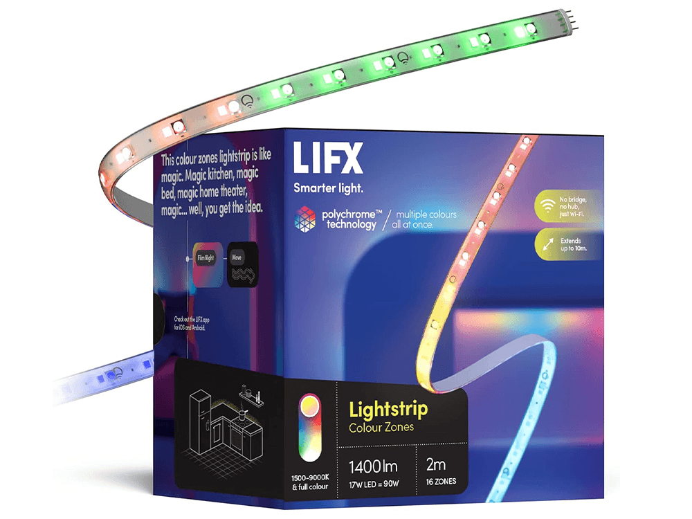 LIFX Lightstrip 2m Colour Zones Light Strip