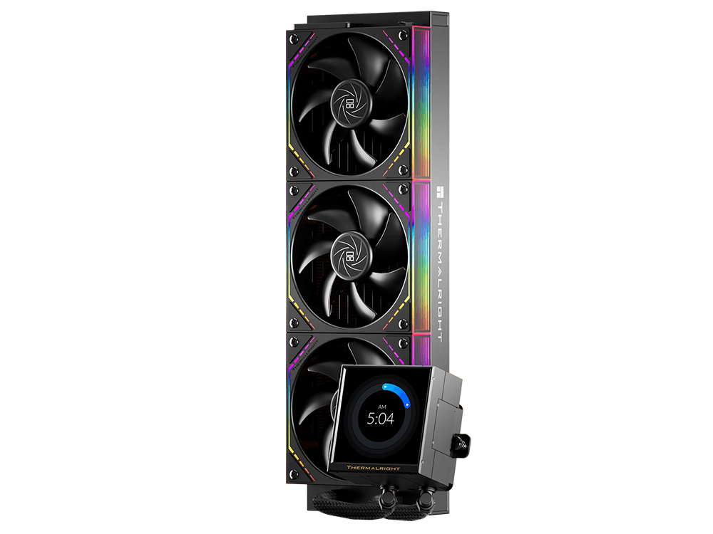 Thermalright Peerless Vision 360 ARGB AIO Liquid CPU Cooler - Black