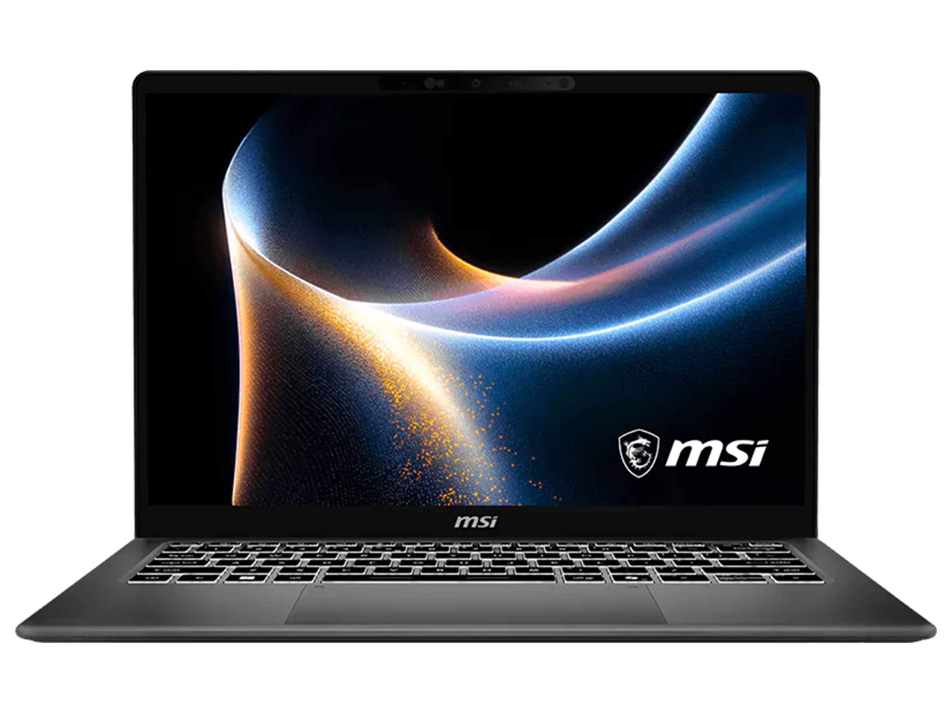 MSI Prestige 14 AI+ D3MG 14" Core Ultra X7 32GB RAM 2TB Business Laptop - Platinum Grey