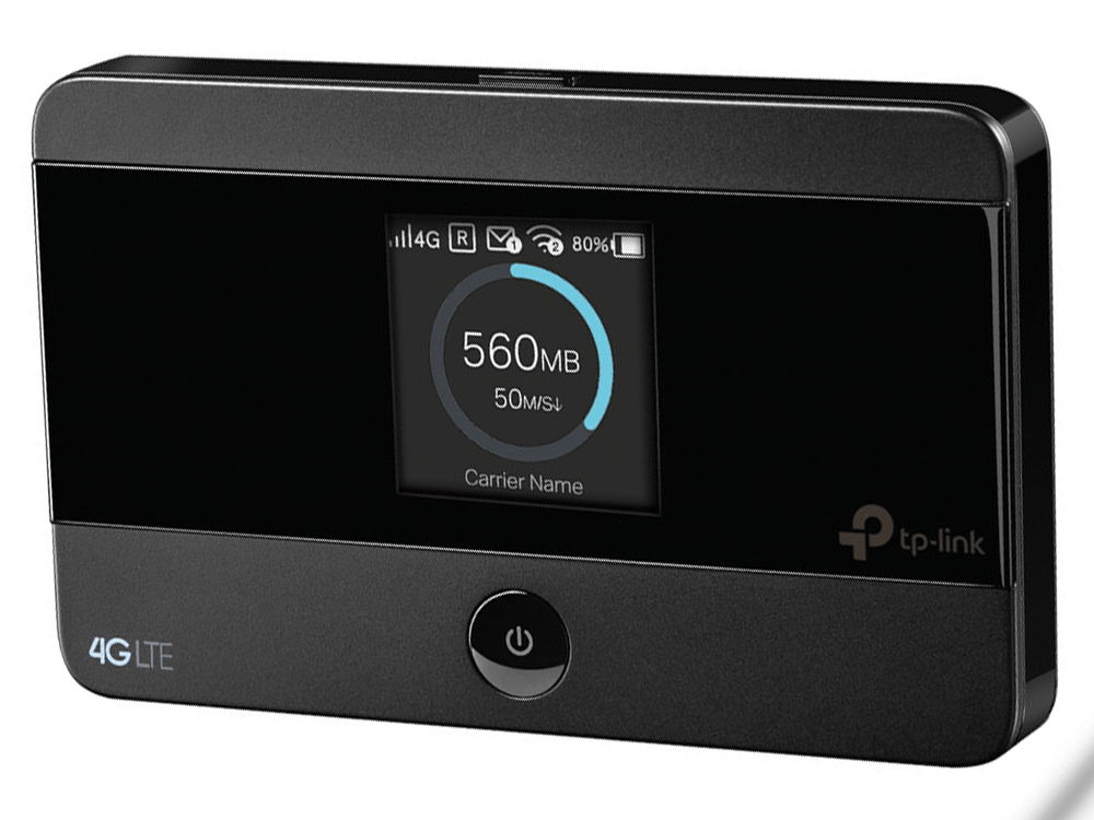 TP-Link 4G LTE Advance Mobile WIFI with Internal 4G Modem, SIM Card