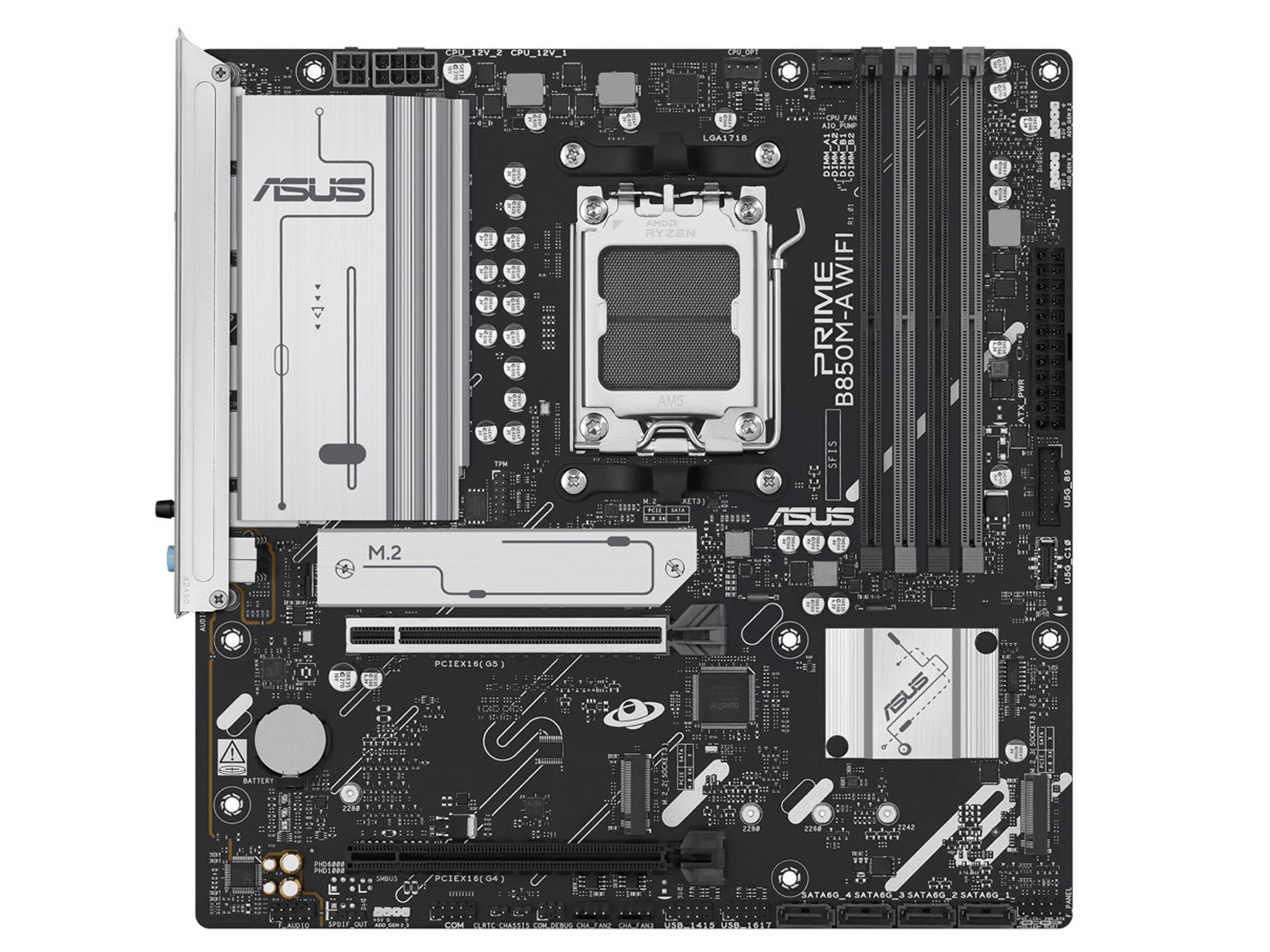 ASUS PRIME B850M-A WIFI-CSM AM5 mATX Motherboard