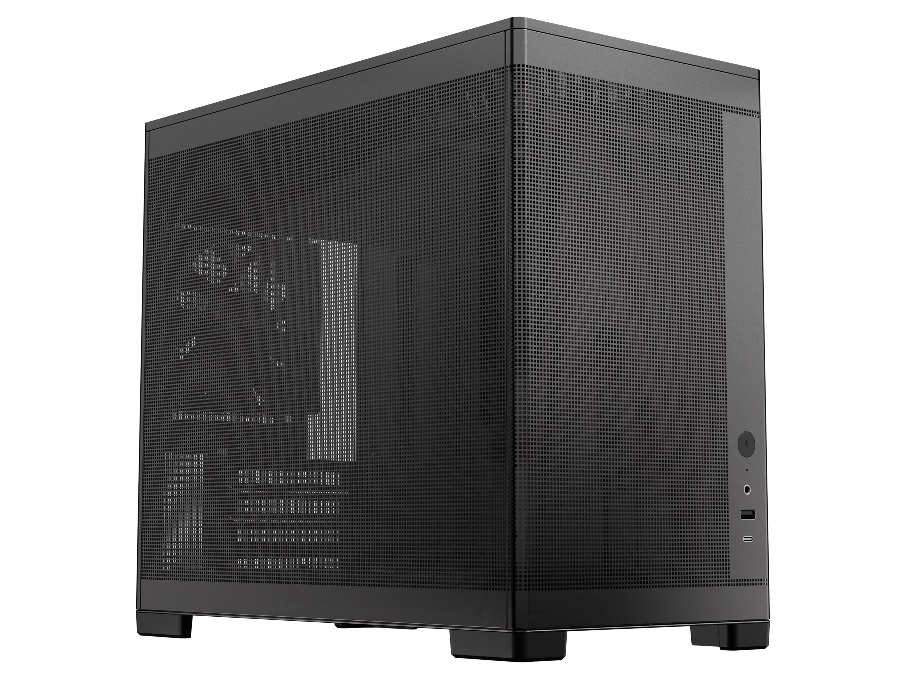 Okinos MiniArt 4 Mesh Side Panels Mini-Tower Micro-ATX Case
