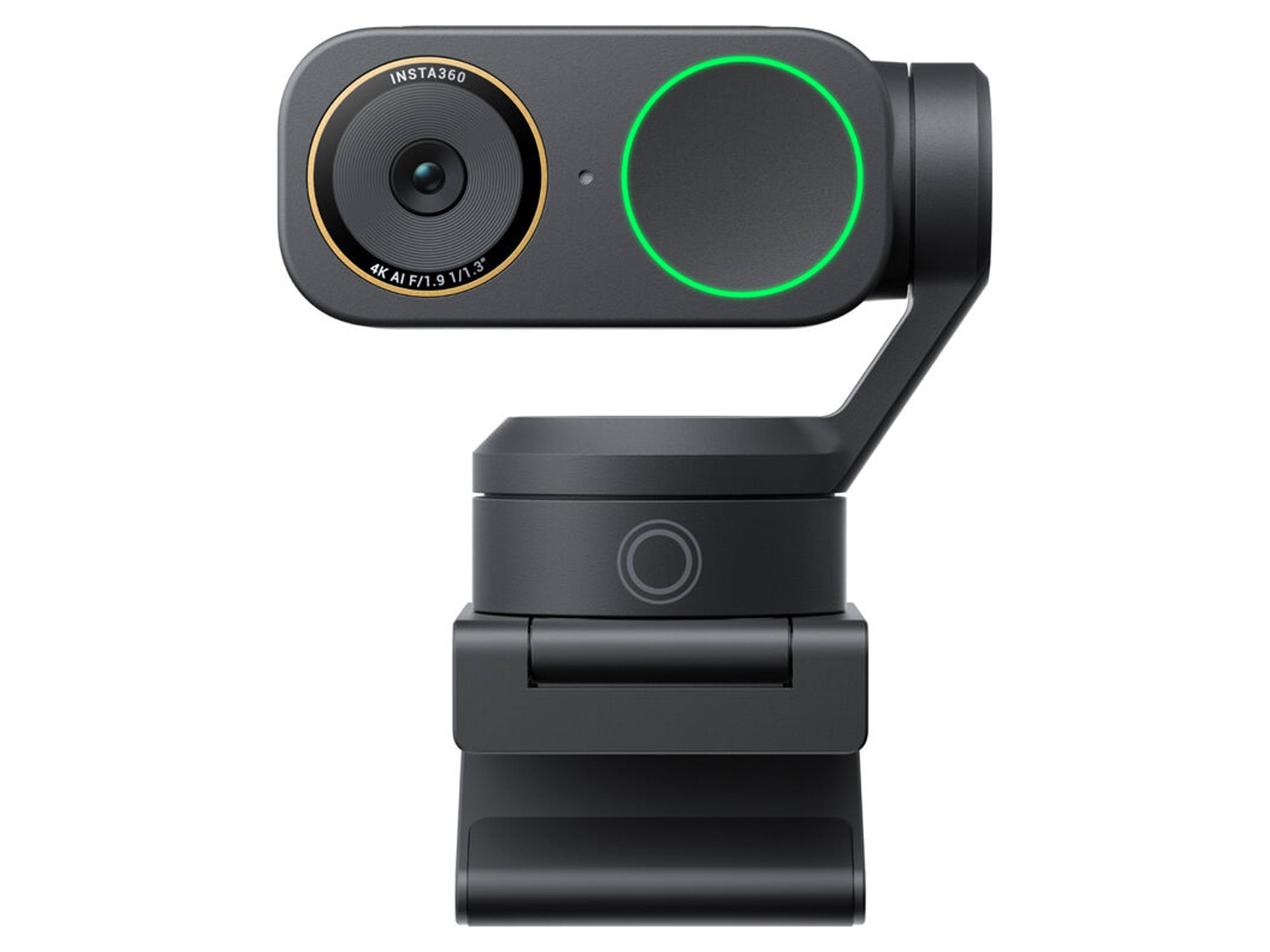 Insta360 Link 2 Pro Webcam with Gimbal - Graphite Black