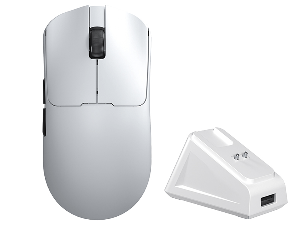 AULA SC380Pro Tri-Mode Lightweight Gaming Mouse - White