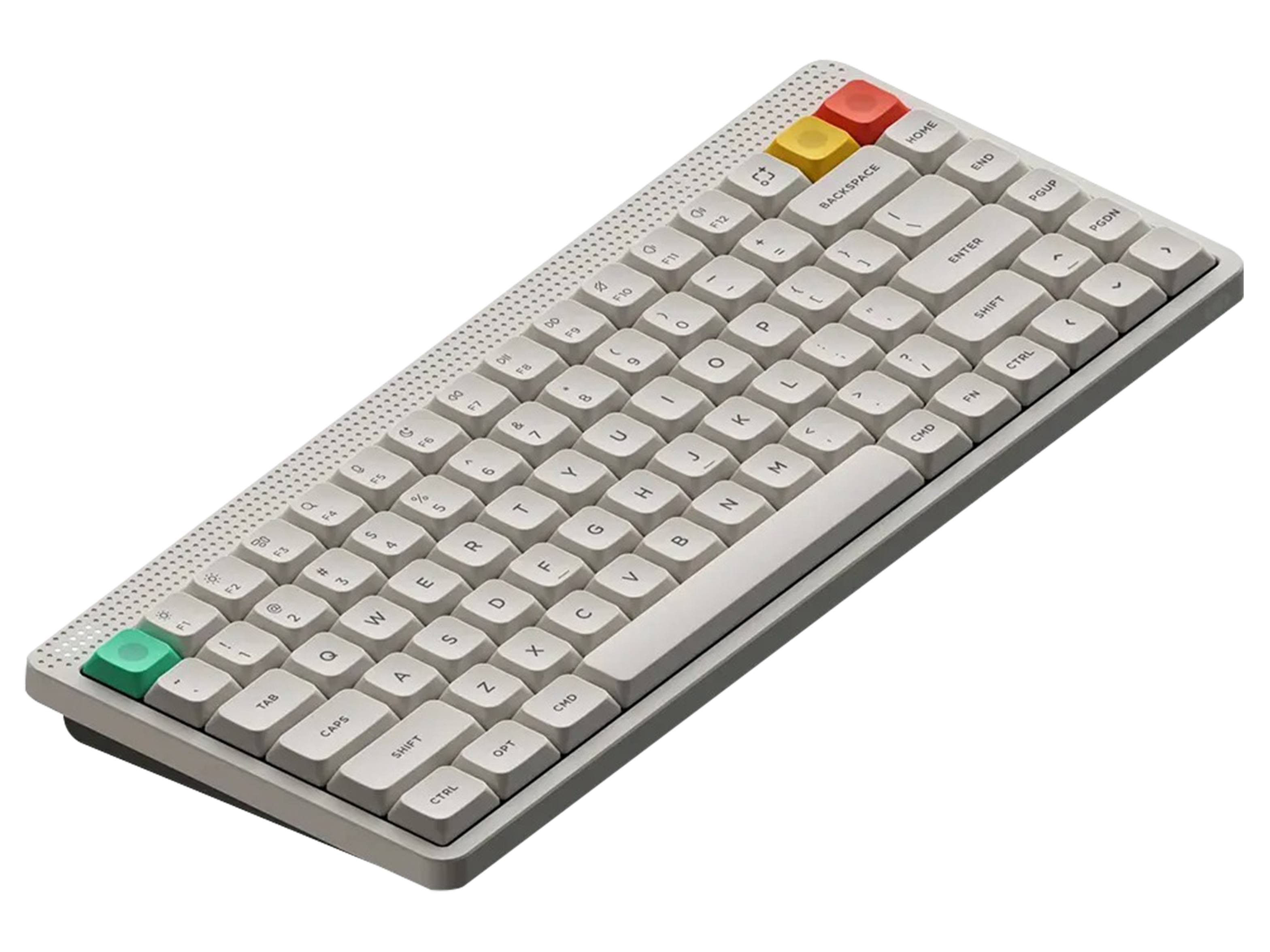 NuPhy Node75 Low-Profile RGB Blush Nano Switch Wireless Mechanical