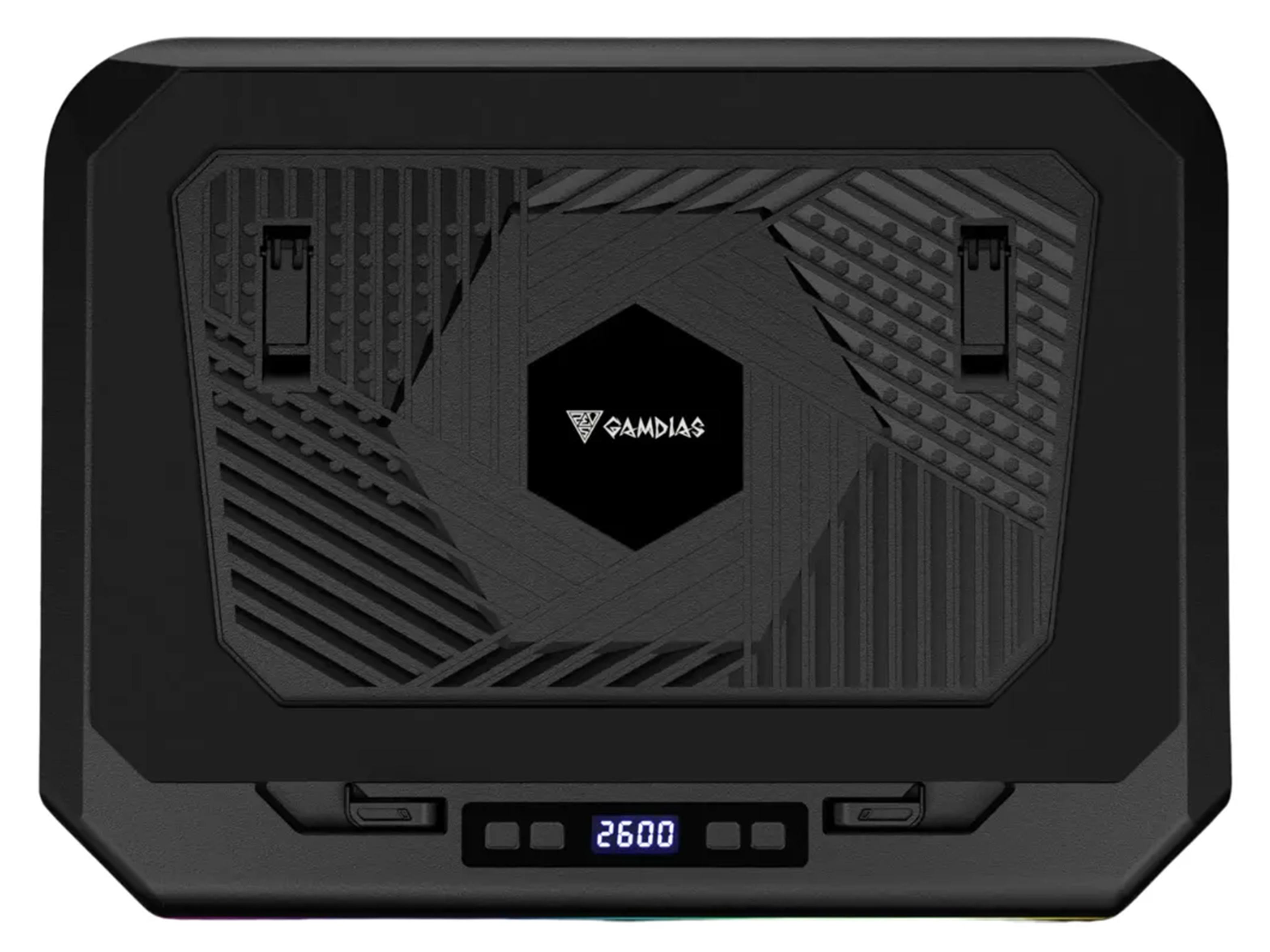 Gamdias AETHER P1 PRO RGB Laptop Cooling Pad