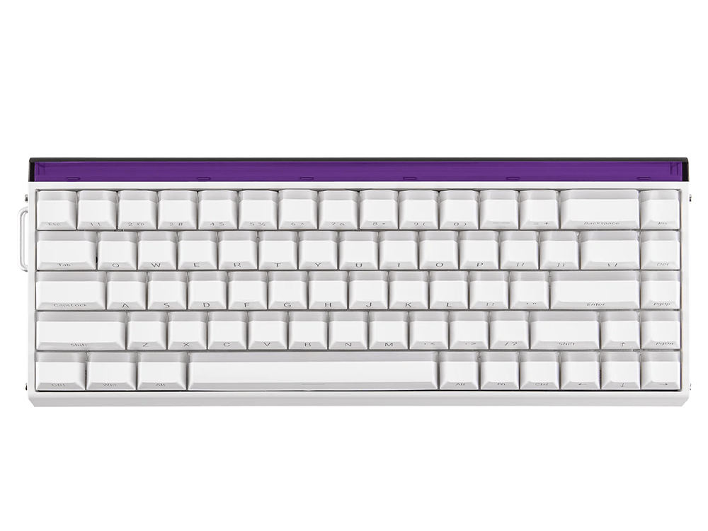 Aula HERO 68 Switch 8K Returns RGB Wired Magnetic Keyboard Jade King switch - White lighthouse