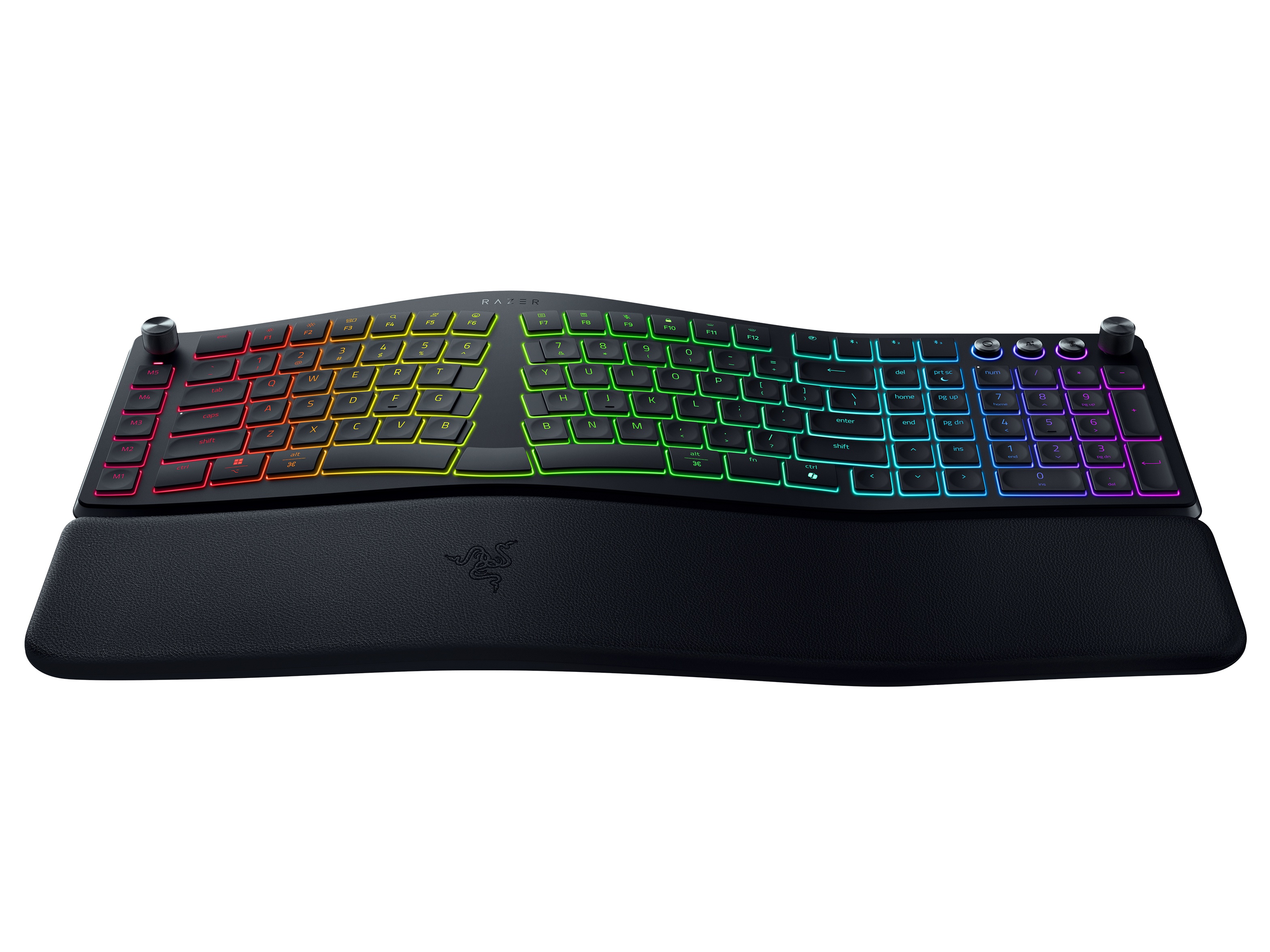 Razer Pro Type Ergo Split Ergonomic RGB Wireless Keyboard [RZ03-05440100]