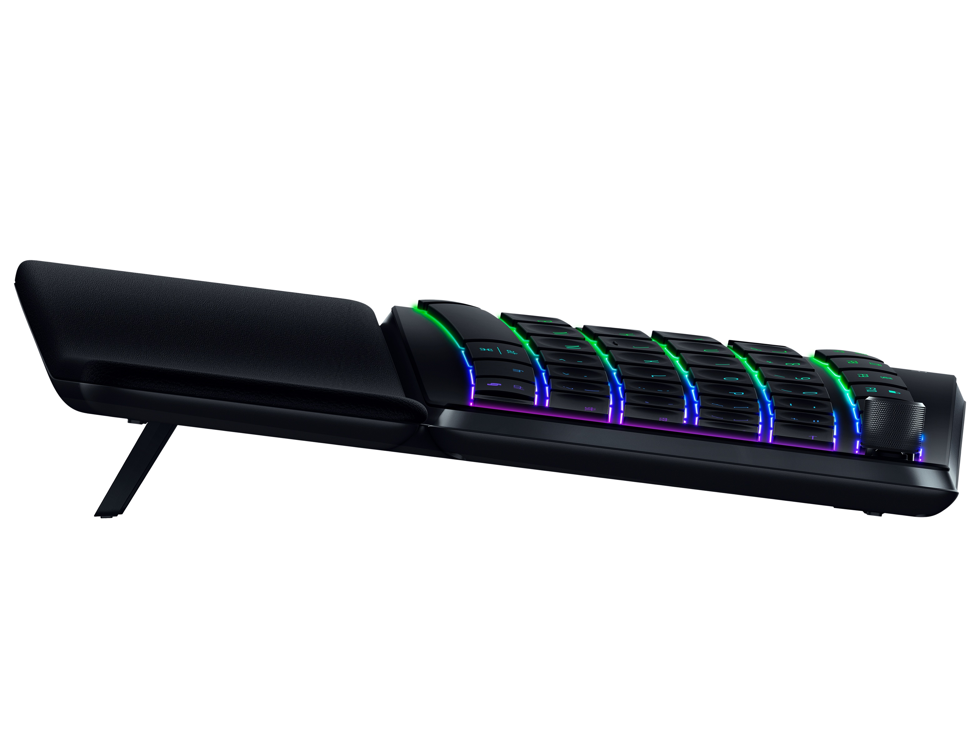 Razer Pro Type Ergo Split Ergonomic RGB Wireless Keyboard [RZ03-05440100]