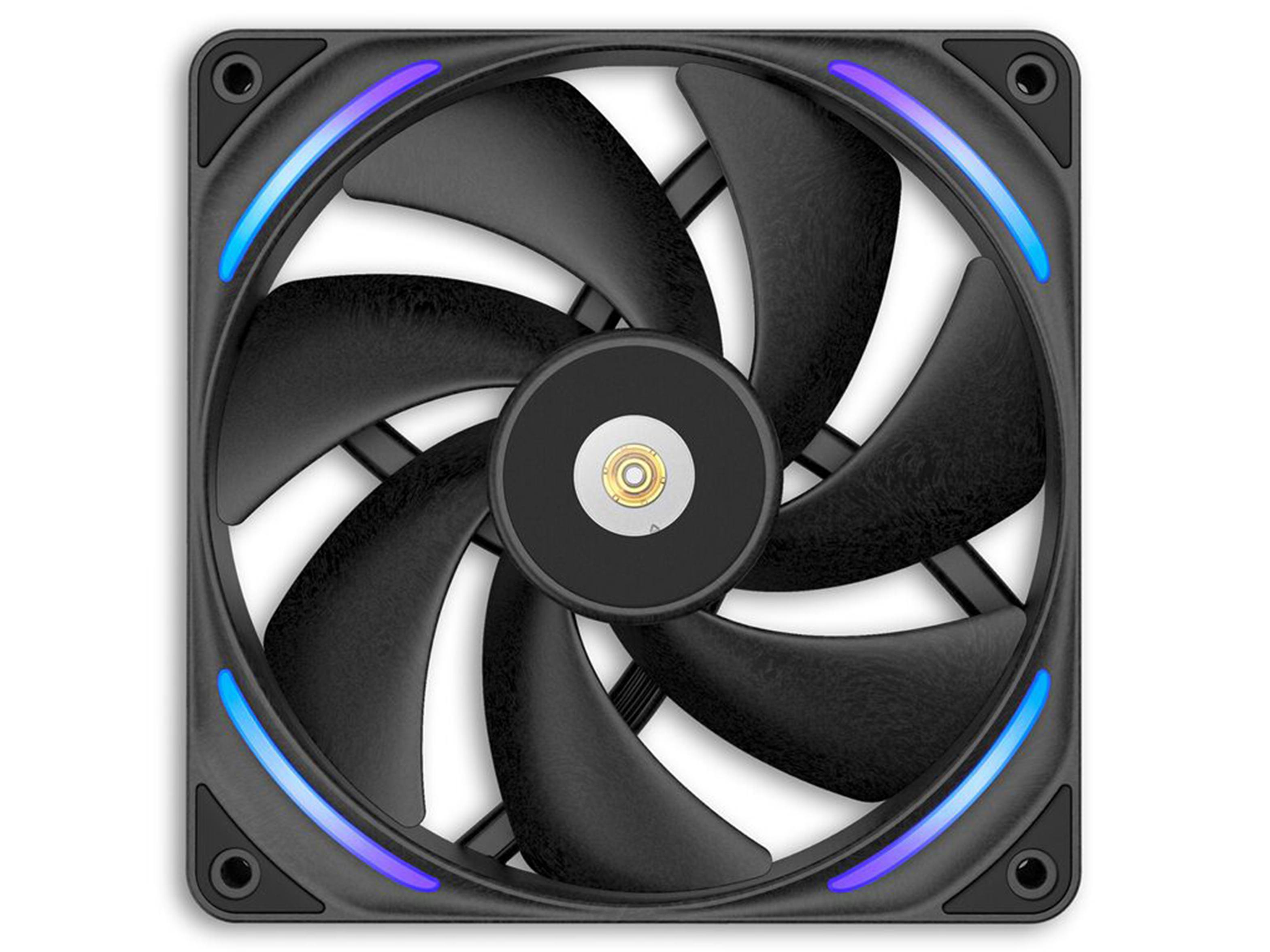 NZXT 140mm Performance RGB Case Fan - Black