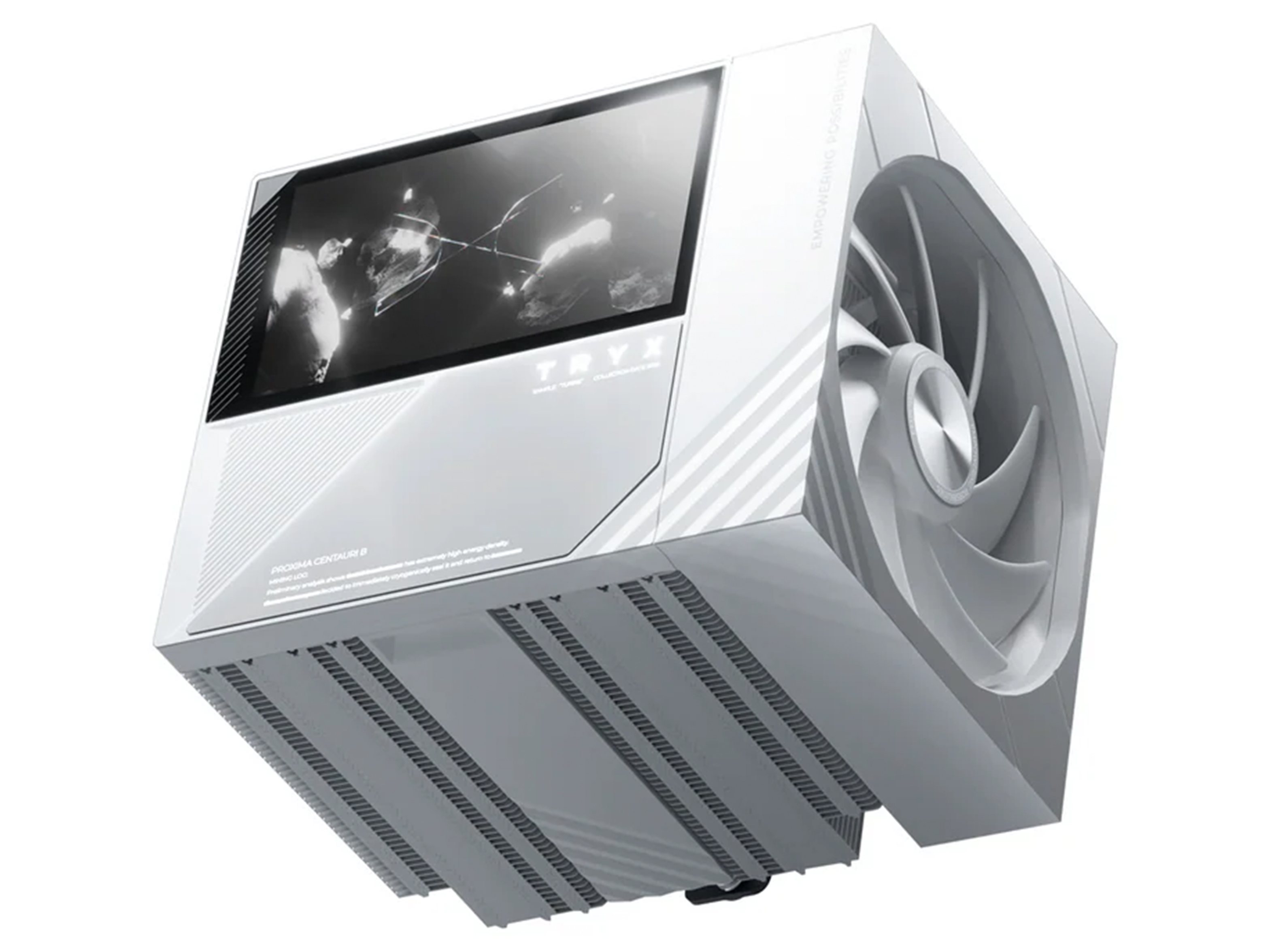 TRYX TURRIS T620 Dual-Tower CPU Cooler – White