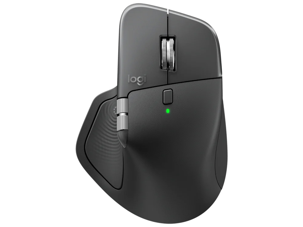 Logitech MX Master 4 Wireless 8K DPI Mouse for Business