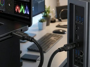 Cruxtec 5m 240W 20Gbps 4K@60Hz USB-C Full Feature Cable [CTC-20G-5MBK]