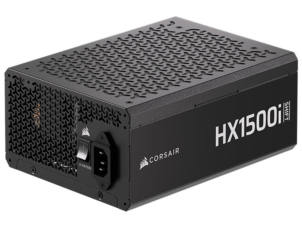 Corsair HX1500i SHIFT 1500W Platinum Fully Modular ATX Power Supply