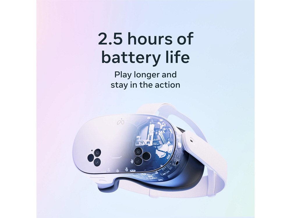 Meta Quest 3S 8GB/256GB Snapdragon XR2 WIFI 6E VR Headset with
