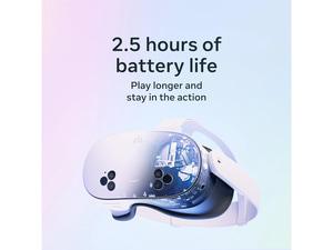 Meta Quest 3S 8GB/256GB Snapdragon XR2 WIFI 6E VR Headset with