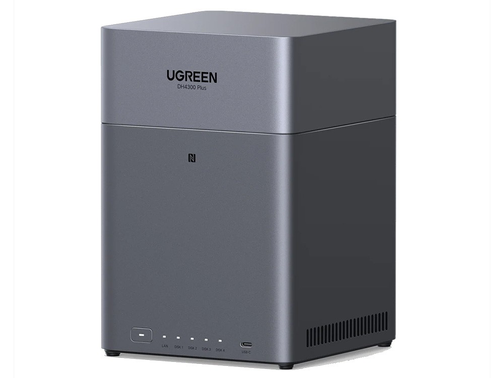 Ugreen NASync DH4300 Plus 8 Cores CPU 8GB RAM 4-Bay NAS [DH4300Plus]