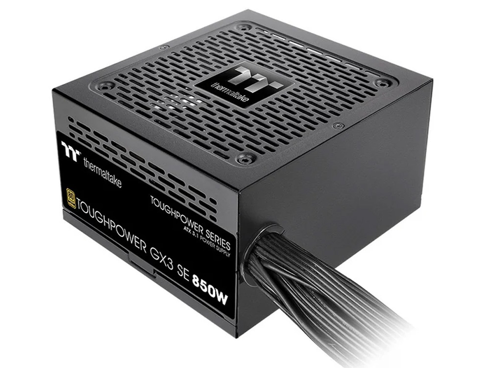 Thermaltake Toughpower GX3 SE 850W 80+ Gold ATX 3.1 PCIe Gen 5.1 Power Supply